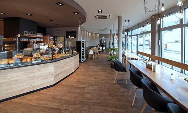 Café Wacker im PEZ Einkaufszentrum