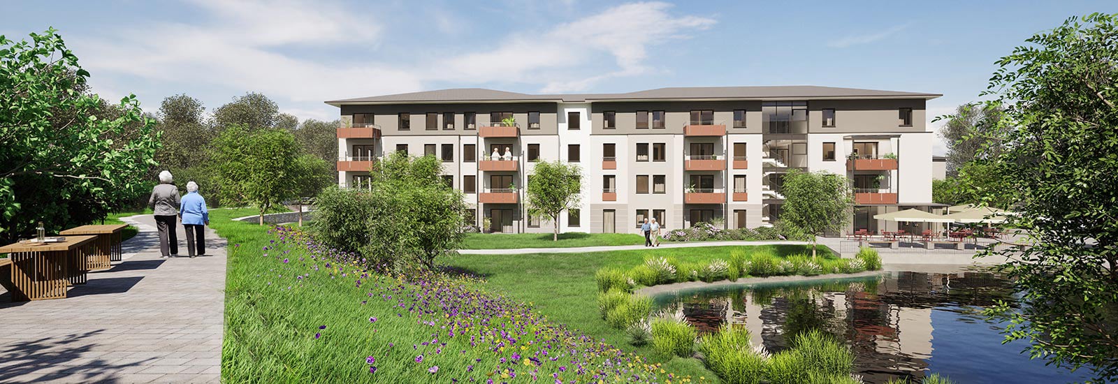 Die Seniorenresidenz im Grünen